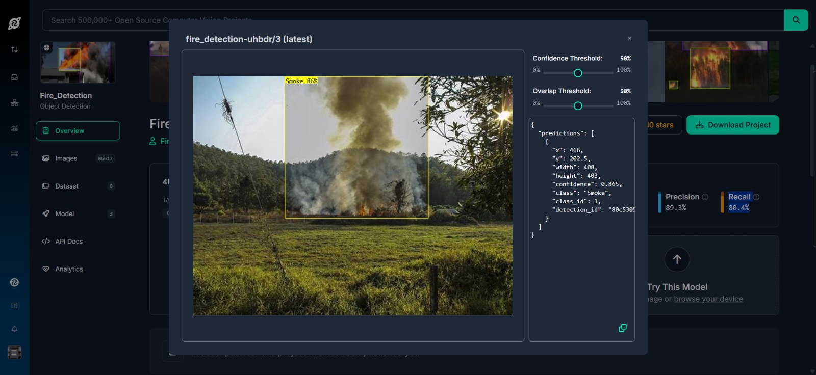 AI Fire Detection System media 3